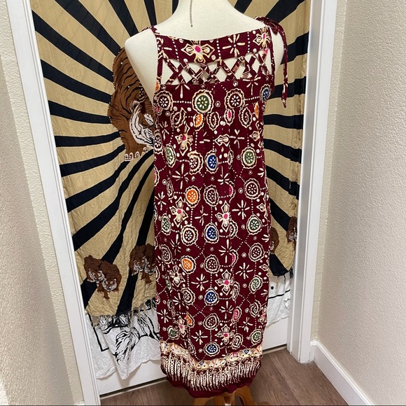 π Beautiful Bohemian hand dyed dress - Picture 7 of 12